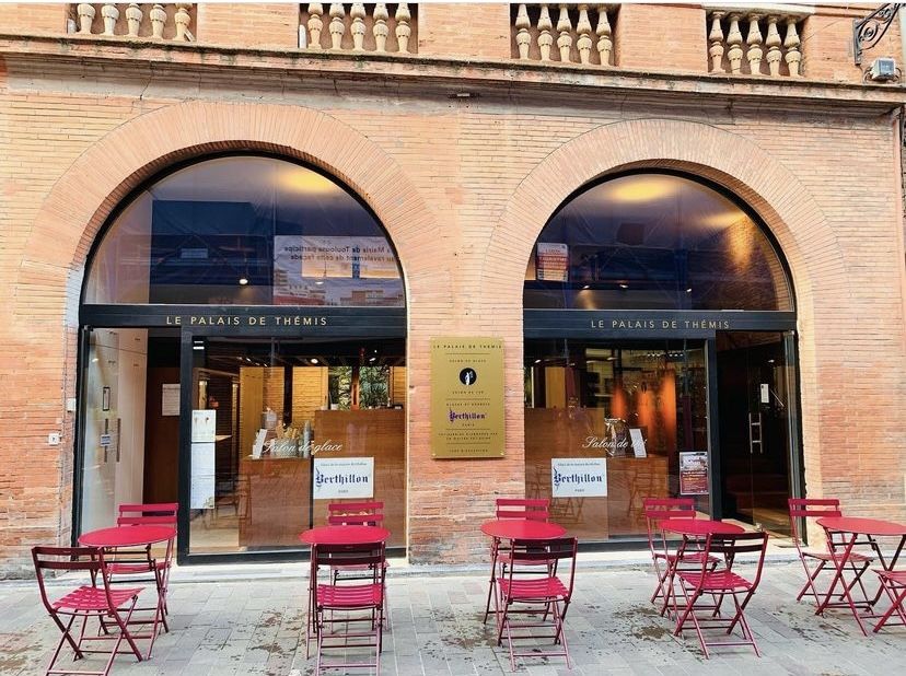 salon de thé Le Palais de Themis